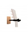 GSW/001 Wall mount with wooden base