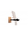 GSW/001 Wall mount with wooden base