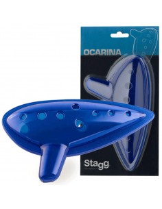 Stagg OCA-PL BL OCARINA IN...