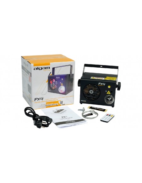 FX-4 Effetto di Animazione 4 in 1