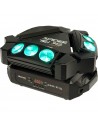 SPIDER-TRI-912 Mini Barre Motorizzate Beam 9x12W