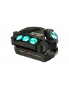 SPIDER-TRI-912 Motorisierte Mini-Beambars 9x12W