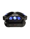 SPIDER-TRI-912 Motorisierte Mini-Beambars 9x12W