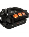 SPIDER-TRI-912 Motorisierte Mini-Beambars 9x12W