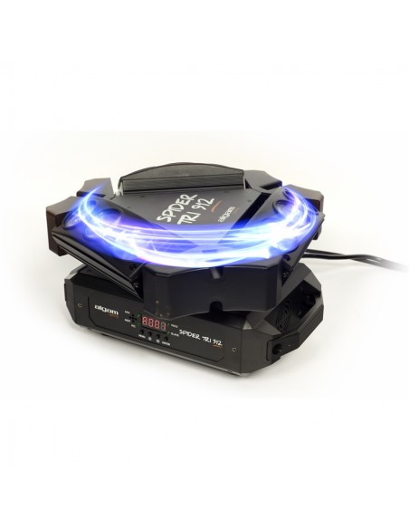 SPIDER-TRI-912 Mini Barre Motorizzate Beam 9x12W
