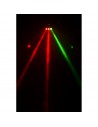 SPIDER-TRI-912 Motorisierte Mini-Beambars 9x12W