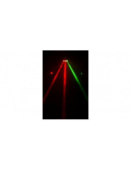 SPIDER-TRI-912 Motorisierte Mini-Beambars 9x12W