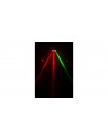 SPIDER-TRI-912 Motorisierte Mini-Beambars 9x12W