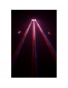 SPIDER-TRI-912 Motorisierte Mini-Beambars 9x12W