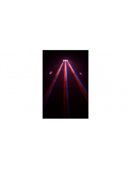 SPIDER-TRI-912 Mini Barre Motorizzate Beam 9x12W