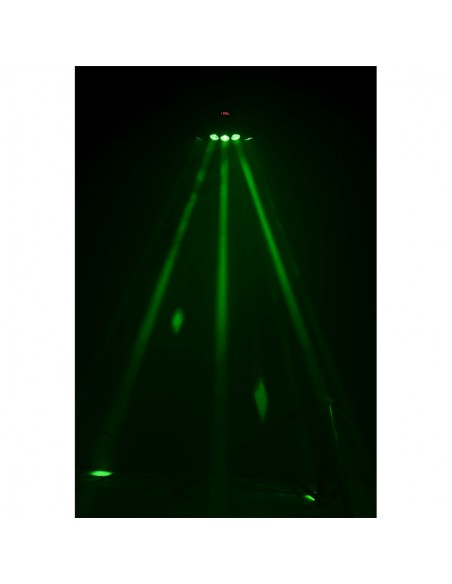 SPIDER-TRI-912 Mini Barre Motorizzate Beam 9x12W
