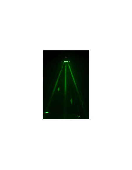 SPIDER-TRI-912 Motorisierte Mini-Beambars 9x12W