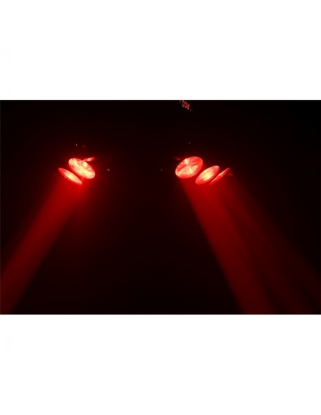 SPIDER-TRI-912 Mini Motorized Beam Bars 9x12W