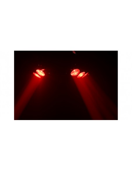 SPIDER-TRI-912 Mini Motorized Beam Bars 9x12W