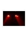 SPIDER-TRI-912 Motorisierte Mini-Beambars 9x12W