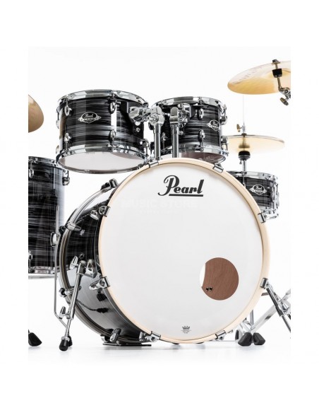 Pearl EXX705NBR/C778 Export Graphite Silver Twist