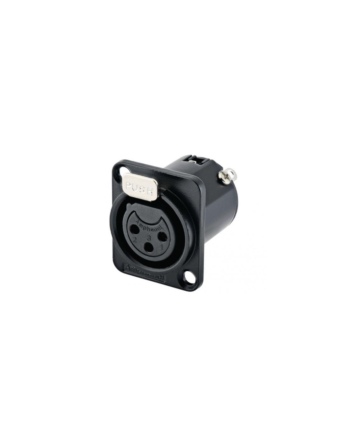 Amphenol AC3FDZB Connettore XLR F Pannello