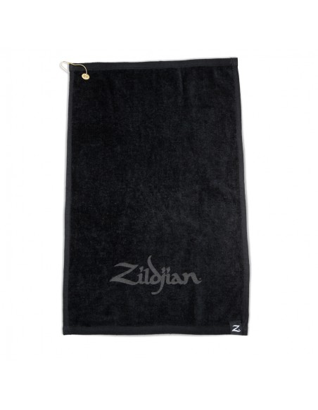 ZTOWEL - Serviette de batteur Zildjian noire