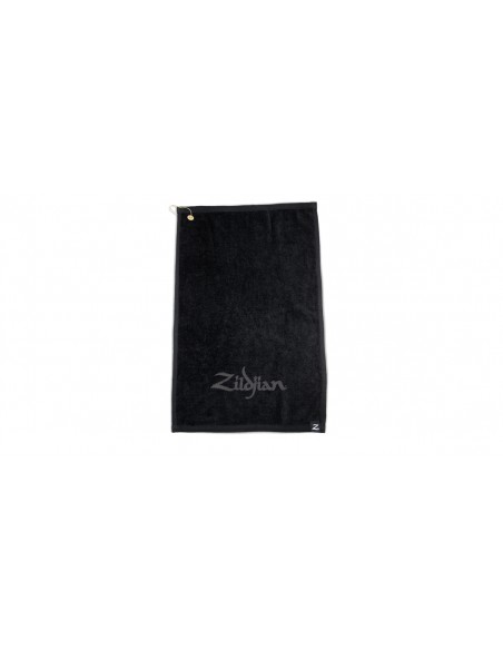 ZTOWEL - Serviette de batteur Zildjian noire