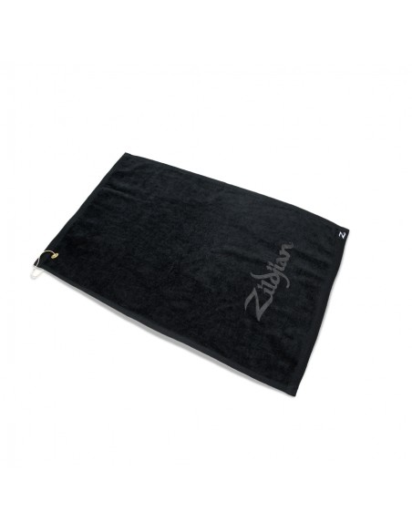 ZTOWEL - Zildjian Schwarzes Schlagzeugerhandtuch