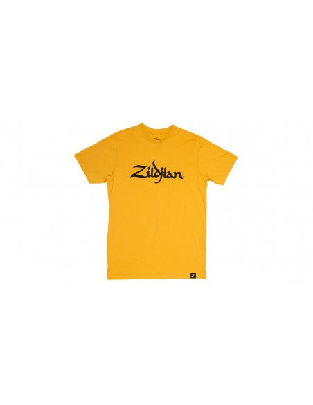 ZATS0054 - Zildjian Gold Logo Tee - XL