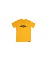 ZATS0054 - Camiseta con logotipo dorado Zildjian - XL