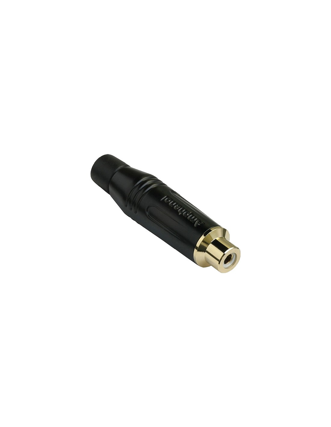 Amphenol ACJR-BLK Connettore RCA Femmina