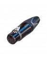 Neutrik NC5FXX-B Cannon XLR Femmina 5 Poli Black
