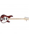 Sterling by Music Man StingRay5 Ray5 HH Candy Apple Red