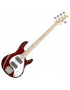 Sterling by Music Man StingRay5 Ray5 HH Candy Apple Red