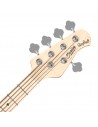 Sterling by Music Man StingRay5 Ray5 HH Candy Apple Red