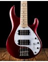 Sterling by Music Man StingRay5 Ray5 HH Candy Apple Red