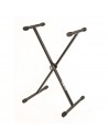 Quik Lok T/10 BK "X" Keyboard Stand