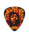 Paquete de 6 jugadores Voodoo Fire de la serie Psych de Jimi Hendrix '69 JHP14HV