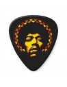 Pack de 6 joueurs Aura Mandala de la série Psych JHP16HV de Jimi Hendrix '69