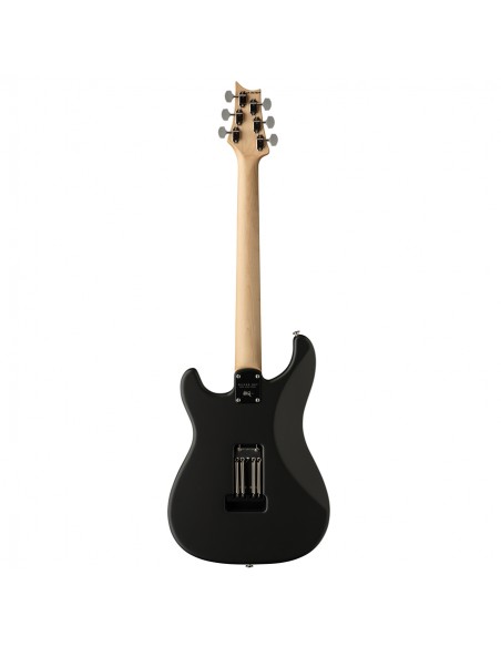 Silver Sky Faded Black Tee Satin Maple