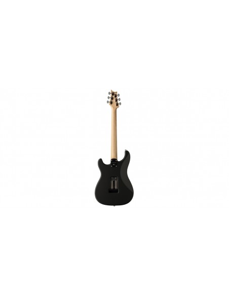 Silver Sky Faded Black Tee Satin Maple