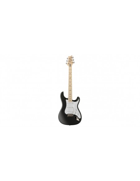 Silver Sky Faded Black Tee Satin Maple