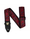 5369 Jacquard classique bleu royal cramoisi