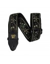 5372 Classic Jacquard Black Pleasant Pheasant