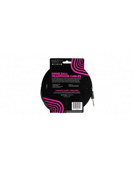 6422 Cable alargador de auriculares TRS jack grande 3m