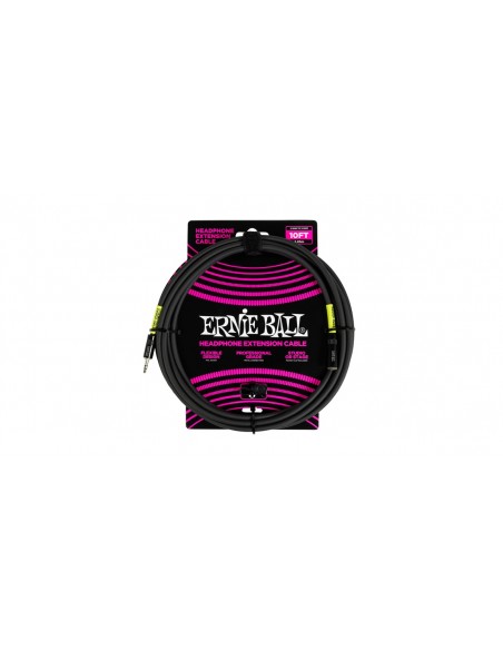 6424 Prolunga cuffie trs jack piccolo 3m