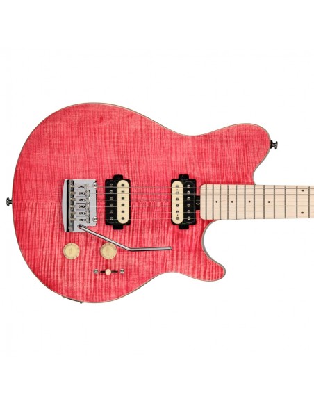 Érable flammé teinté rose Axis AX3