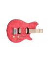 Érable flammé teinté rose Axis AX3