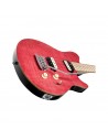 Érable flammé teinté rose Axis AX3