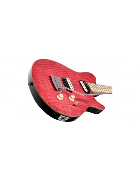 Axis AX3 Flammenahorn, rosa gebeizt