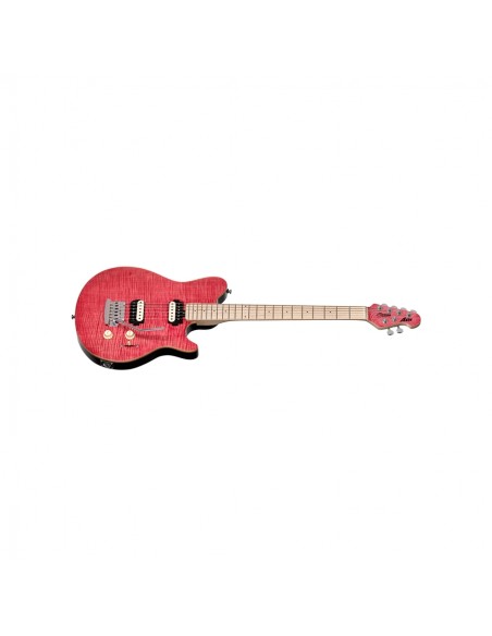Érable flammé teinté rose Axis AX3