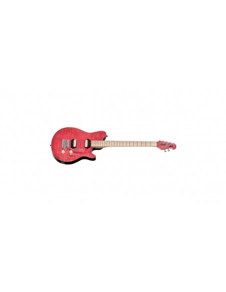 Axis AX3 Flammenahorn, rosa gebeizt