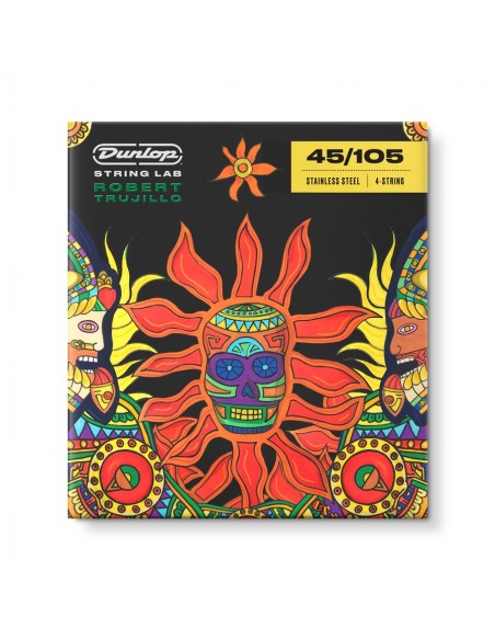 RTS45105 Acero inoxidable Robert Trujillo 45-105