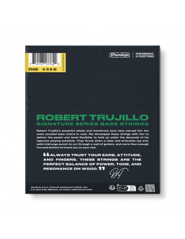 RTS45105 Robert Trujillo Edelstahl...